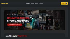 OTT web series free website template